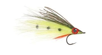Peacock Agitator Bass & Pike Fly